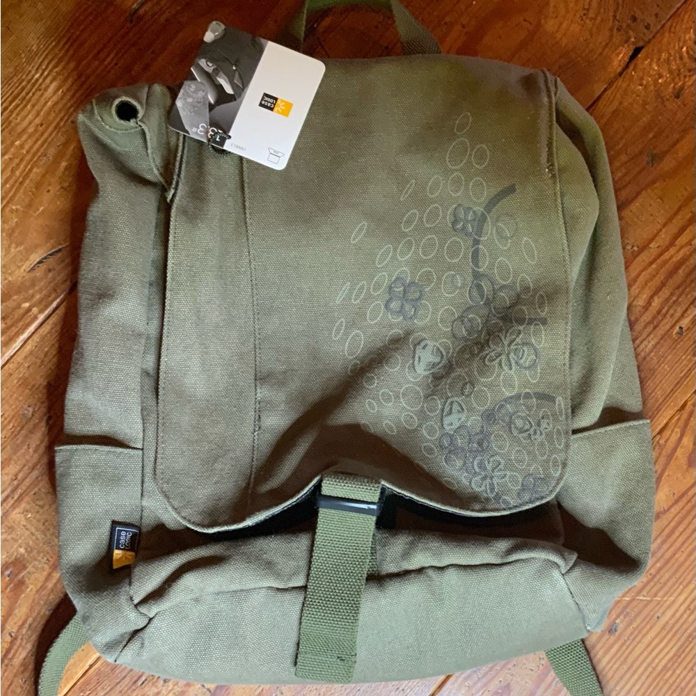 Case logic 13” laptop backpack